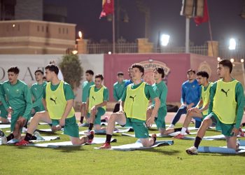 المنتخب الوطني لأقل من 20 سنة يرفع من وثيرة استعداداته لكأس إفريقيا