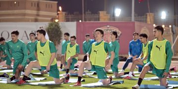 المنتخب الوطني لأقل من 20 سنة يرفع من وثيرة استعداداته لكأس إفريقيا