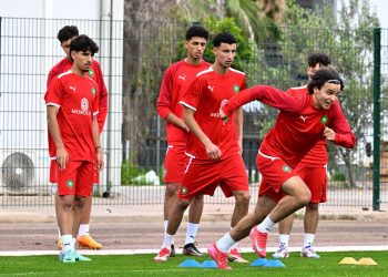 أشبال الأطلس يواصلون استعداداتهم لمواجهة كوت ديفوار في نصف نهائي كأس إفريقيا للأمم
