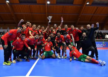المنتخب الوطني لكرة القدم داخل القاعة يفوز بالدوري الدولي
