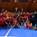 المنتخب الوطني لكرة القدم داخل القاعة يفوز بالدوري الدولي