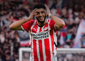 20 مليون يورو لعيون صيباري.. أيندهوفن يُحصن نجمه المغربي!