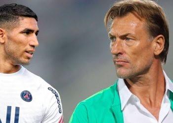 رونار: حكيمي هو الأفضل في العالم بمركزه.. ويُجيد اللعب بكلتا قدميه!