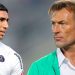 رونار: حكيمي هو الأفضل في العالم بمركزه.. ويُجيد اللعب بكلتا قدميه!
