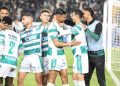 التشكيلة الرسمية للرجاء في مواجهة اتحاد تواركة بقيادة لسعد الشابي