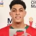 حسام الصادق يتوج بجائزة أفضل لاعب في نصف نهائي “كان” الشبان أمام مصر