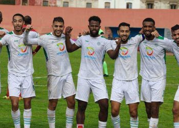 أولمبيك الدشيرة يصعد إلى القسم الأول بثلاثية نظيفة أمام شباب السوالم