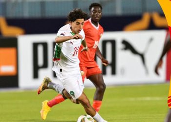المنتخب المغربي لأقل من 20 سنة يقلب الطاولة على كينيا ويحقق فوزاً مثيراً (3-2) في بداية مشواره القاري