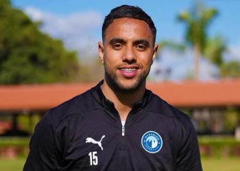 محمد الشيبي يتوَّج بجائزة أفضل لاعب في بيراميدز لشهر أبريل