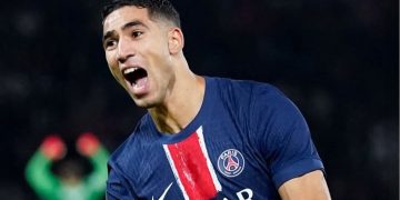 حكيمي يتألق ويقود باريس سان جيرمان إلى نهائي دوري الأبطال بعد تألق لافت أمام أرسنال