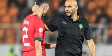الركراكي: حكيمي قائدنا في “كان المغرب” ومن المرشحين للكرة الذهبية