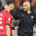 الركراكي: حكيمي قائدنا في “كان المغرب” ومن المرشحين للكرة الذهبية