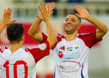 عادل تاعرابت يتوج بدوري أبطال آسيا 2 مع الشارقة الإماراتي