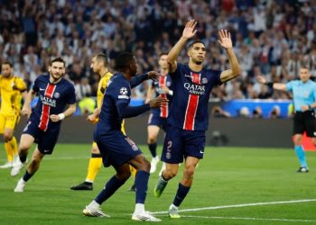 حكيمي يقود باريس سان جيرمان لتحقيق أول لقب في دوري الأبطال بخماسية تاريخية أمام الإنتر