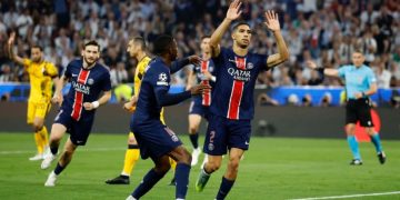 حكيمي يقود باريس سان جيرمان لتحقيق أول لقب في دوري الأبطال بخماسية تاريخية أمام الإنتر