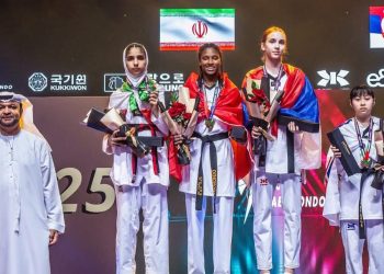 سمر المليح تهدي المغرب أول ذهبية في بطولة العالم للتايكواندو للفتيان 2025
