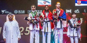 سمر المليح تهدي المغرب أول ذهبية في بطولة العالم للتايكواندو للفتيان 2025