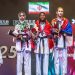سمر المليح تهدي المغرب أول ذهبية في بطولة العالم للتايكواندو للفتيان 2025