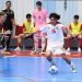 المنتخب الوطني لكرة القدم داخل القاعة لأقل من 19 يتعادل مع اسبانيا