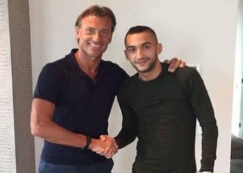 رونار يُشيد بزياش ويصفه بـ”الاستثنائي”: “بهذا المستوى يُمكنه صناعة الفارق في أي فريق”