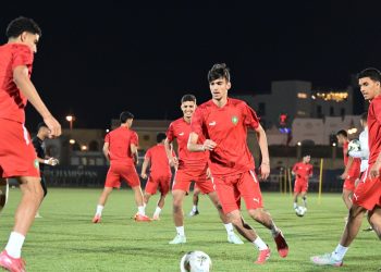 أشبال الأطلس يُنهون تحضيراتهم لموقعة مصر في كأس أمم أفريقيا