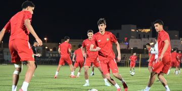 أشبال الأطلس يُنهون تحضيراتهم لموقعة مصر في كأس أمم أفريقيا