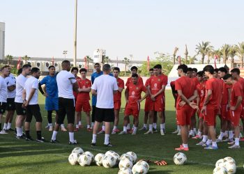 المنتخب الوطني لأقل من 20 سنة يواصل استعداداته لمواجهة سيراليون في ربع نهائي كأس إفريقيا