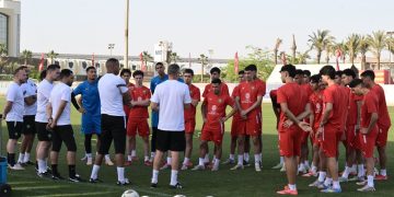 المنتخب الوطني لأقل من 20 سنة يواصل استعداداته لمواجهة سيراليون في ربع نهائي كأس إفريقيا