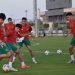 المنتخب الوطني لأقل من 20 سنة يُجري آخر حصة تدريبية استعداداً لمواجهة تونس