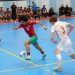 المنتخب الوطني لكرة القدم داخل القاعة لأقل من 19 سنة يفوز على اسبانيا