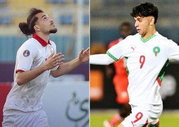 موعد مباراة المغرب وتونس في كأس أمم أفريقيا للشباب والقنوات الناقلة