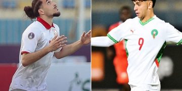 موعد مباراة المغرب وتونس في كأس أمم أفريقيا للشباب والقنوات الناقلة