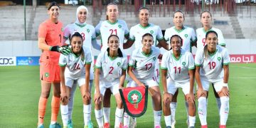 المنتخب الوطني النسوي يواجه تنزانيا استعدادًا لكأس أمم إفريقيا