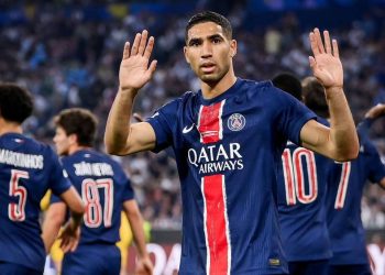 أشرف حكيمي يعتذر لجماهير الإنتر بعد نهائي قاسٍ في دوري الأبطال