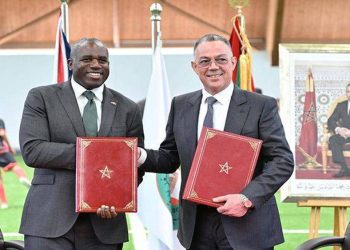 المغرب والمملكة المتحدة يوقّعان مذكرة تفاهم لدعم تنظيم مونديال 2030
