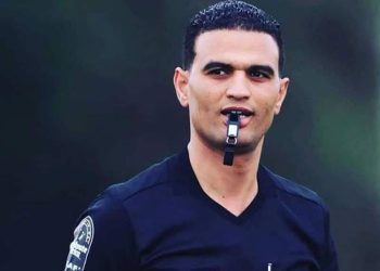 محرز المالكي يقود طاقم التحكيم التونسي في ودية المغرب والبنين على ملعب فاس الكبير
