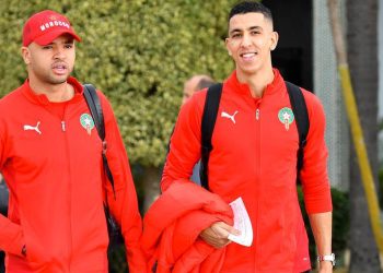 المنتخب المغربي يشد الرحال إلى فاس استعداداً لوديتي تونس والبنين