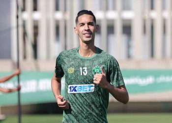 بدر بانون يلتحق بتداريب الرجاء استعدادًا للموسم الجديد