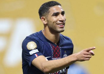 أشرف حكيمي يواصل الإبداع ويقود باريس سان جيرمان لعبور إنتر ميامي برباعية