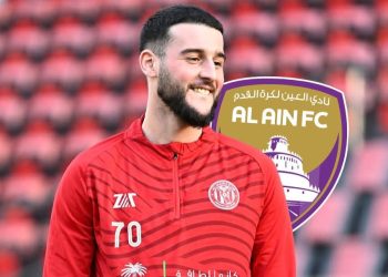 نسيم الشاذلي ينتقل رسميًا إلى العين الإماراتي قبل مونديال الأندية