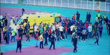 مأساة في الجزائر.. احتفال تسليم درع البطولة يتحول إلى كارثة في ملعب 5 جويلية