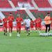 المنتخب الوطني يُجري آخر حصة تدريبية استعداداً للقاء الودي أمام بنين
