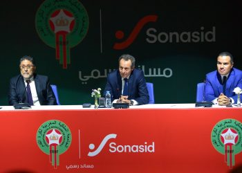 “صوناسيد” تصبح المساند الرسمي للمنتخبات الوطنية المغربية في شراكة استراتيجية مع الجامعة الملكية لكرة القدم