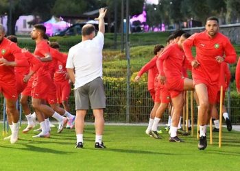 المنتخب المغربي يواصل استعداداته لمواجهة تونس والبنين