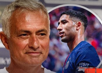 جوزيه مورينيو يشيد بأشرف حكيمي: “لا يوجد الكثير من أمثاله في كرة القدم”