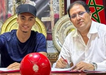الوداد الرياضي يضم عبد الغفور لاميرات في صفقة انتقال حر