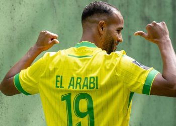 يوسف العربي يعود إلى الدوري الفرنسي عبر بوابة نانت