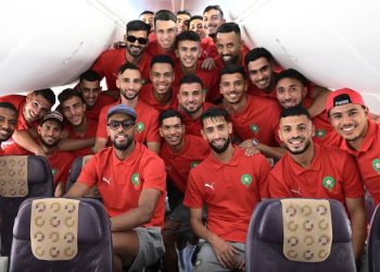 بعثة المنتخب المغربي للمحليين تتوجه إلى كينيا استعداداً لـ”الشان 2024″