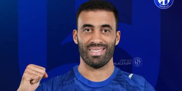رسميًا.. عبد الرزاق حمد الله ينتقل إلى الهلال السعودي على سبيل الإعارة حتى نهاية مونديال الأندية