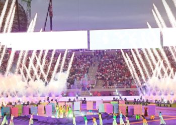 فيديو..افتتاح مبهر لكأس أمم إفريقيا للسيدات يُبرز ريادة المغرب في تنظيم التظاهرات الكبرى